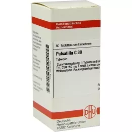 PULSATILLA C 30 tabletti, 80 tk