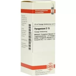 PYROGENIUM D 15 lahjendus, 20 ml
