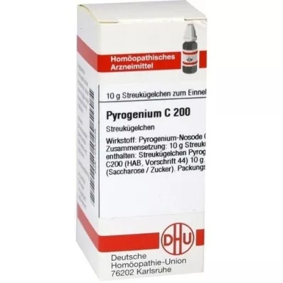 PYROGENIUM C 200 graanulid, 10 g