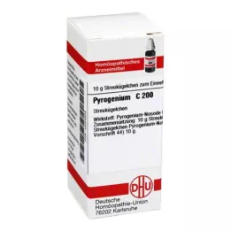 PYROGENIUM C 200 graanulid, 10 g