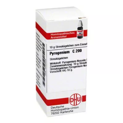 PYROGENIUM C 200 graanulid, 10 g