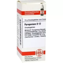 PYROGENIUM D 12 kapslit, 10 g