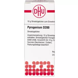 PYROGENIUM D 200 kapslit, 10 g