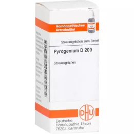 PYROGENIUM D 200 kapslit, 10 g