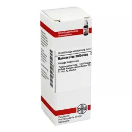 RANUNCULUS BULBOSUS D 12 Lahjendus, 20 ml