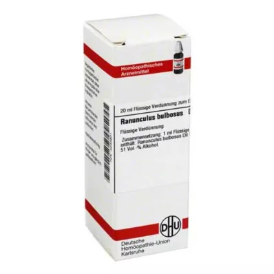 RANUNCULUS BULBOSUS D 12 Lahjendus, 20 ml