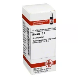 RHEUM D 6 kapslit, 10 g