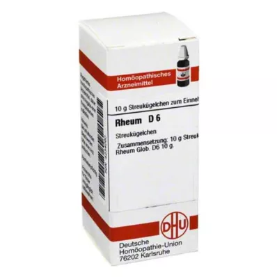 RHEUM D 6 kapslit, 10 g