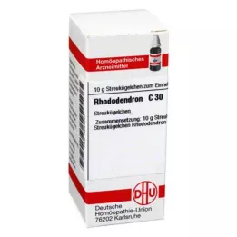 RHODODENDRON C 30 graanulid, 10 g