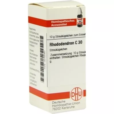 RHODODENDRON C 30 graanulid, 10 g