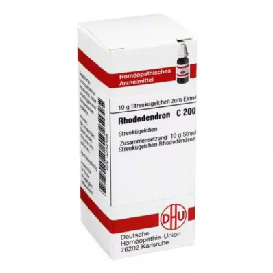 RHODODENDRON C 200 graanulid, 10 g