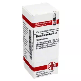 RHUS TOXICODENDRON C 1000 graanulid, 10 g