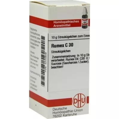 RUMEX C 30 graanulid, 10 g