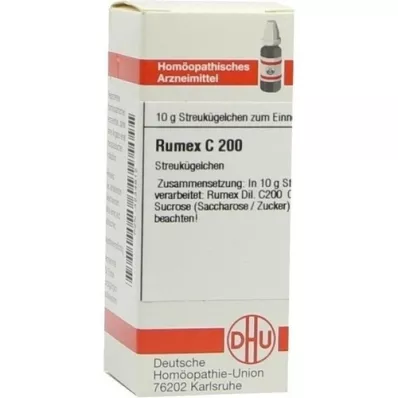 RUMEX C 200 graanulid, 10 g