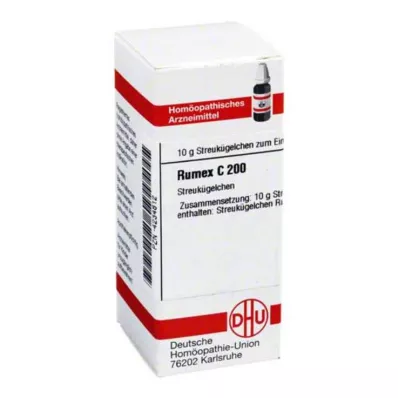 RUMEX C 200 graanulid, 10 g RUMEX C 200 graanulid, 10 g