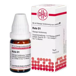 RUTA D 1 lahjendus, 50 ml