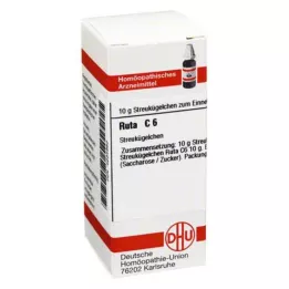 RUTA C 6 graanulid, 10 g