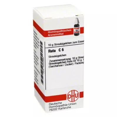 RUTA C 6 graanulid, 10 g