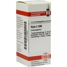RUTA C 200 graanulid, 10 g