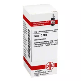 RUTA C 200 graanulid, 10 g