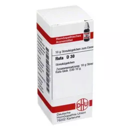 RUTA D 30 kapslit, 10 g