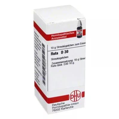 RUTA D 30 kapslit, 10 g