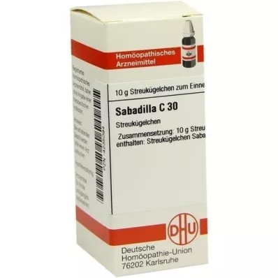 SABADILLA C 30 graanulid, 10 g