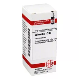 SABADILLA C 30 graanulid, 10 g