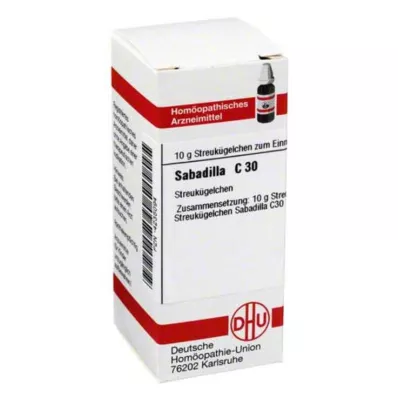 SABADILLA C 30 graanulid, 10 g