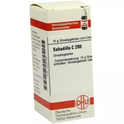 SABADILLA C 200 graanulid, 10 g