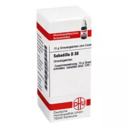 SABADILLA D 30 kapslit, 10 g