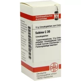SABINA C 30 graanulid, 10 g