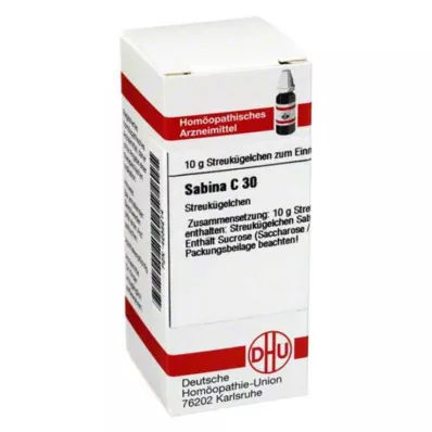 SABINA C 30 graanulid, 10 g