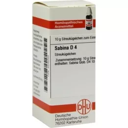 SABINA D 4 kapslit, 10 g