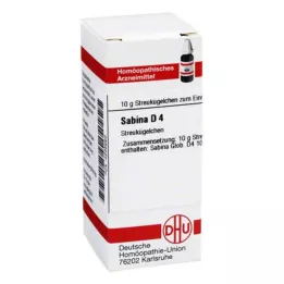 SABINA D 4 kapslit, 10 g