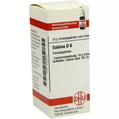 SABINA D 6 kapslit, 10 g