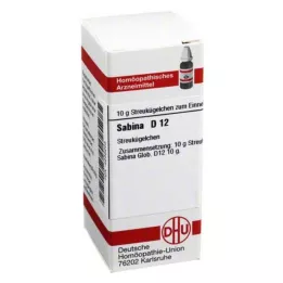 SABINA D 12 kapslit, 10 g