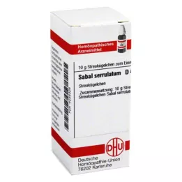 SABAL SERRULATUM D 4 kapslit, 10 g