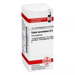 SABAL SERRULATUM D 6 kapslit, 10 g