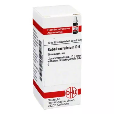 SABAL SERRULATUM D 6 kapslit, 10 g