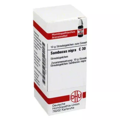 SAMBUCUS NIGRA C 30 graanulid, 10 g SAMBUCUS NIGRA C 30 graanulid, 10 g