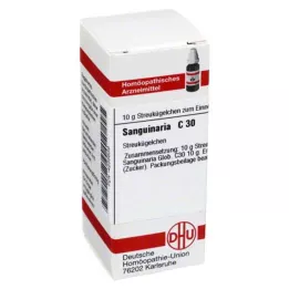 SANGUINARIA C 30 graanulid, 10 g