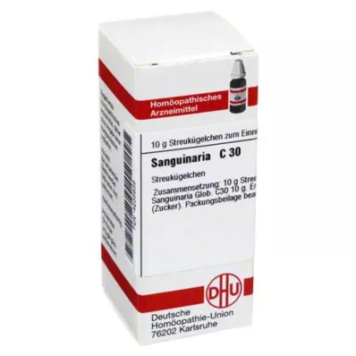 SANGUINARIA C 30 graanulid, 10 g
