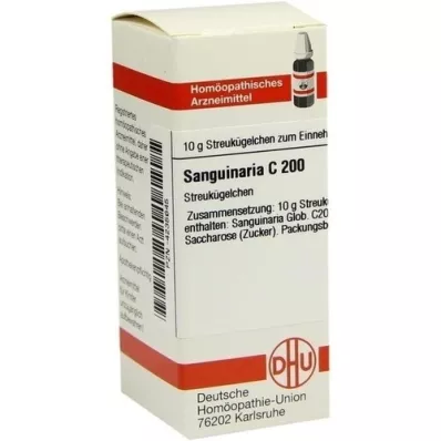 SANGUINARIA C 200 graanulid, 10 g