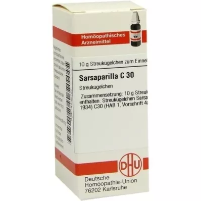 SARSAPARILLA C 30 graanulid, 10 g