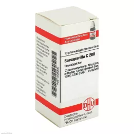 SARSAPARILLA C 200 graanulid, 10 g