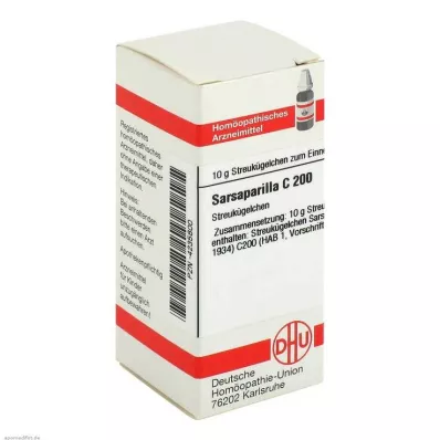 DHU Sarsaparilla C 200 gloobulid, 10 g DHU Sarsaparilla C 200 gloobulid, 10 g