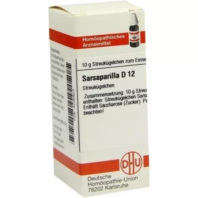SARSAPARILLA D 12 kapslit, 10 g