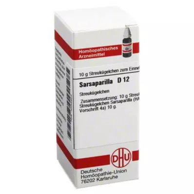 SARSAPARILLA D 12 kapslit, 10 g