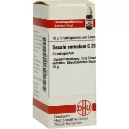 SECALE CORNUTUM C 200 graanulid, 10 g